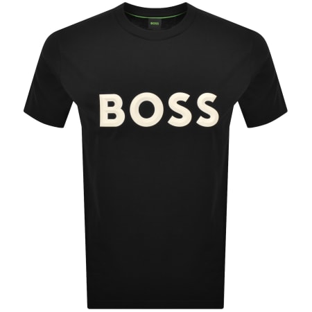 Product Image for BOSS Iconic Zone T Shirt Black