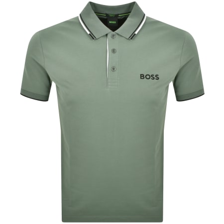 Product Image for BOSS Paddy Pro Polo T Shirt Green