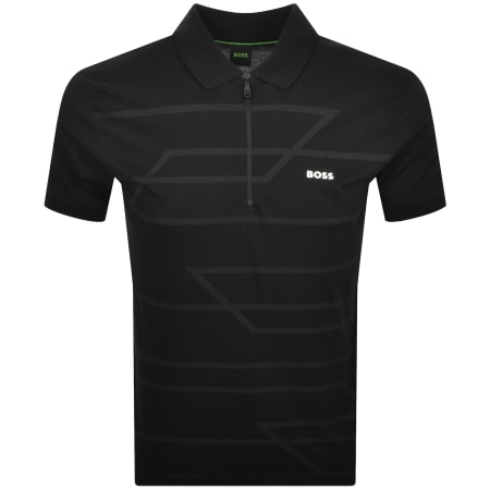 Product Image for BOSS Philix Polo T Shirt Black