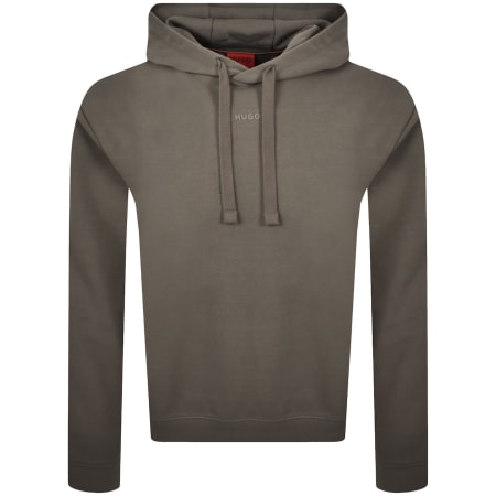 Product Image for HUGO Relaxed Dapo Hoodie Grey