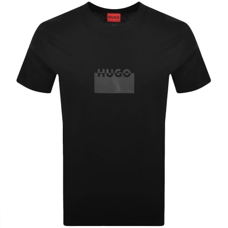 Product Image for HUGO Delastio T Shirt Black