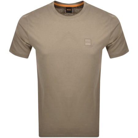 Product Image for BOSS Tales T Shirt Brown