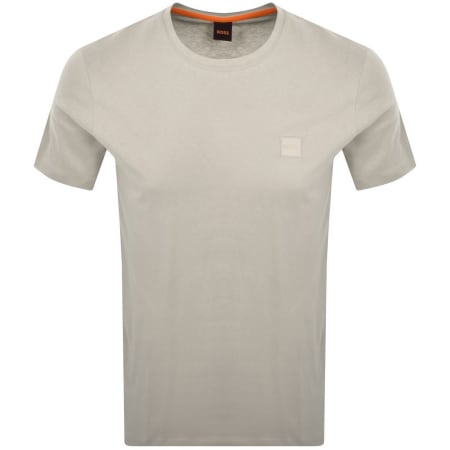 Product Image for BOSS Tales T Shirt Light Beige