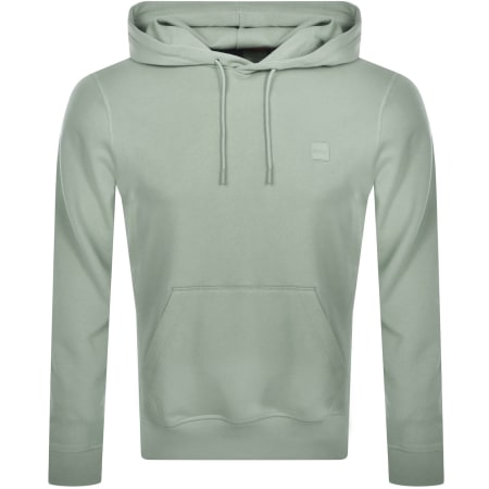 Product Image for BOSS Wetalk Pullover Hoodie Light Green