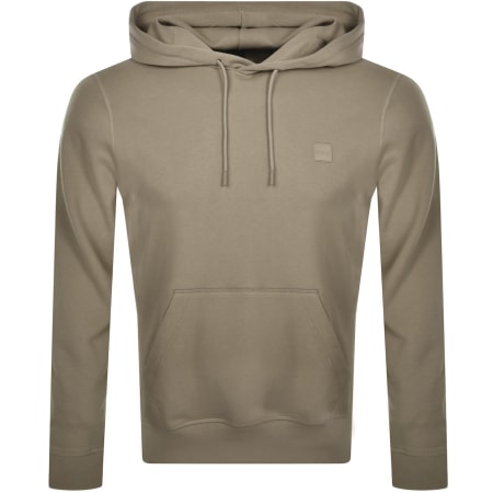 Product Image for BOSS Wetalk Pullover Hoodie Light Brown