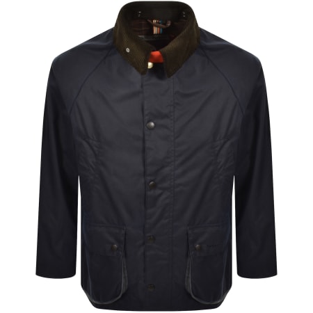 Product Image for Barbour X Paul Smith Bedale Wax Jacket Navy