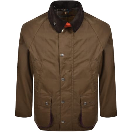 Product Image for Barbour X Paul Smith Bedale Wax Jacket Tan