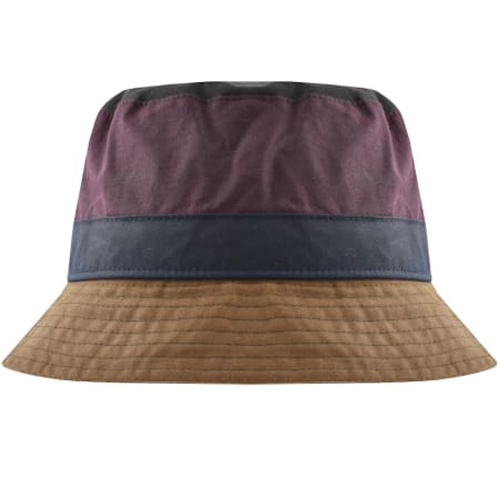 Product Image for Barbour X Paul Smith Waxed Bucket Hat