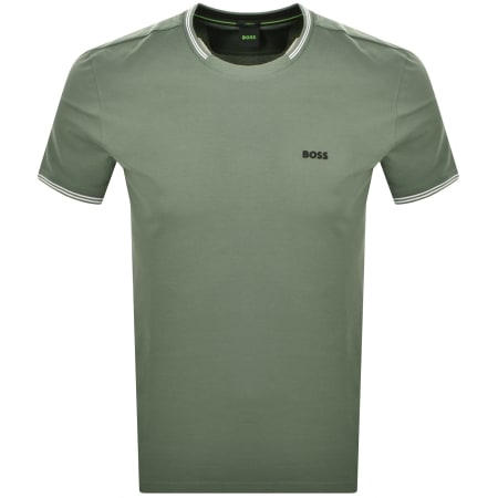 Product Image for BOSS Taul T Shirt Green