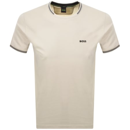 Product Image for BOSS Taul T Shirt Cream