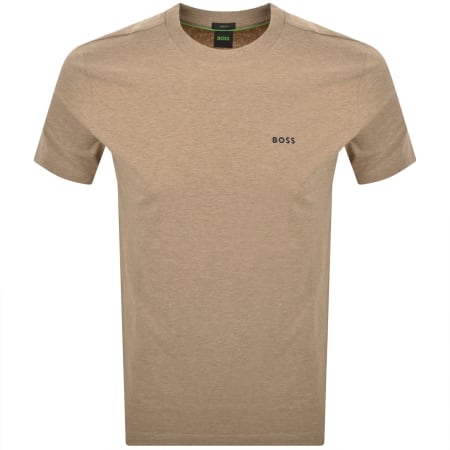 Product Image for BOSS Tee T Shirt Medium Beige