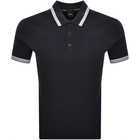 Product Image for BOSS Paddy Polo T Shirt Navy