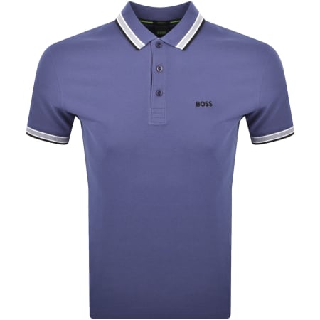 Product Image for BOSS Paddy Polo T Shirt Blue