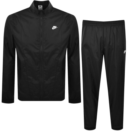 Product Image for Nike Club Woven Tracksuit Black