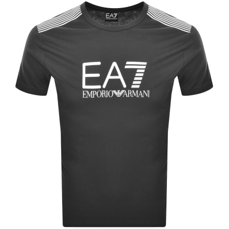 Product Image for EA7 Emporio Armani Logo T Shirt Grey