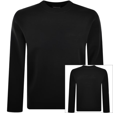 Product Image for Emporio Armani Sweatshirt Black