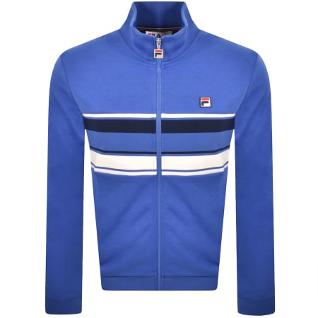 Product Image for Fila Vinnie Cut And Sew Track Top Dazzling Blue