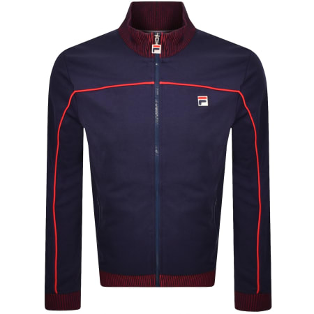 Product Image for Fila Zayn Lenticular Track Top Fila Navy