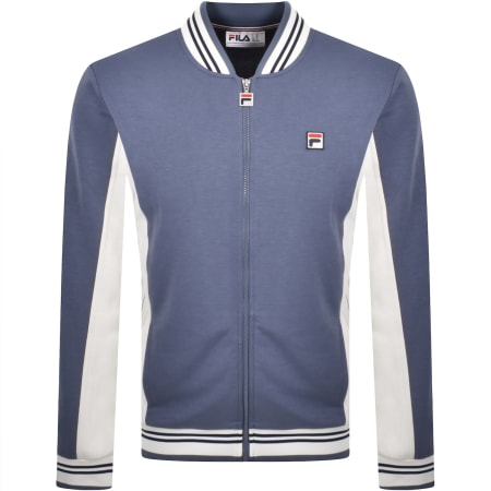 Product Image for Fila Settanta Baseball Track Top Indigo Blue