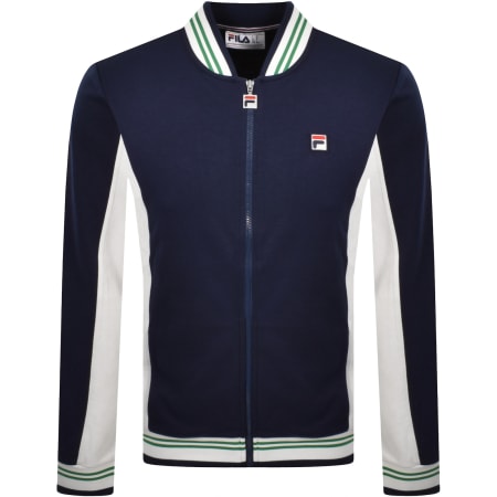Product Image for Fila Settanta Baseball Track Top Fila Navy