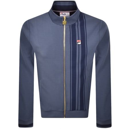 Product Image for Fila Dante Stripe Track Top Indigo Blue