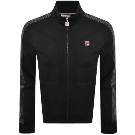 Product Image for Fila Keith Contrast Stitch Track Top Black