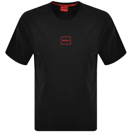 Product Image for HUGO Laze T Shirt Black
