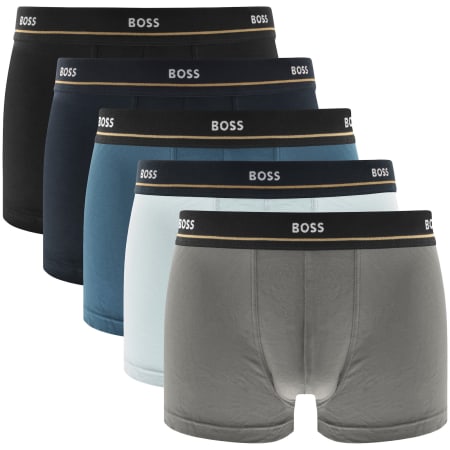 Product Image for BOSS Underwear 5 Pack Boxer Trunks