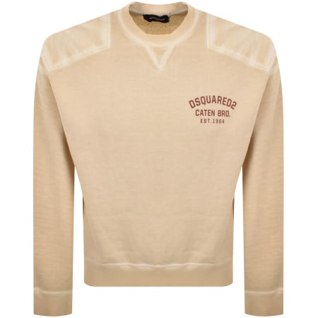 Product Image for DSQUARED2 Cypro Sweatshirt Beige