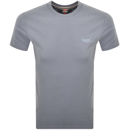 Product Image for Superdry Vintage Logo T Shirt Blue
