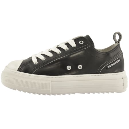Product Image for DSQUARED2 Berlin Trainers Black