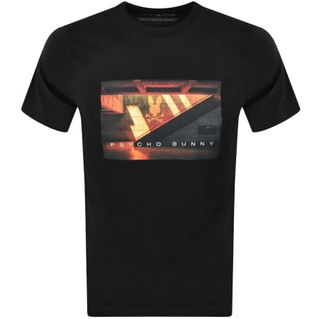 Product Image for Psycho Bunny Stewart T Shirt Black