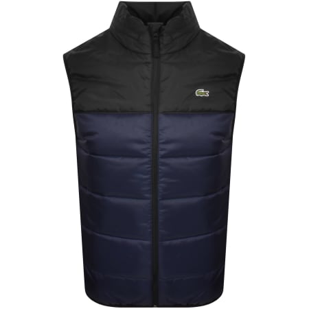 Product Image for Lacoste Hooded Logo Gilet Navy