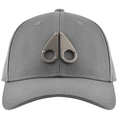 Product Image for Moose Knuckles Logo Icon Cap Grey