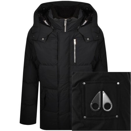 Product Image for Moose Knuckles Everest 3Q Puffer Jacket Black