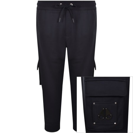 Product Image for Moose Knuckles Hartsfield Cargo Joggers Navy