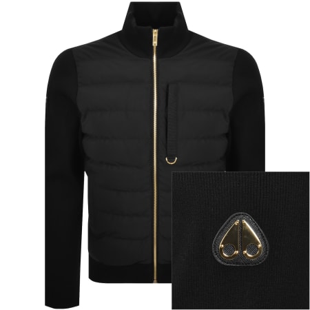 Product Image for Moose Knuckles Kamet Hybrid Jacket Black