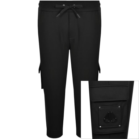 Product Image for Moose Knuckles Hartsfield Cargo Joggers Black