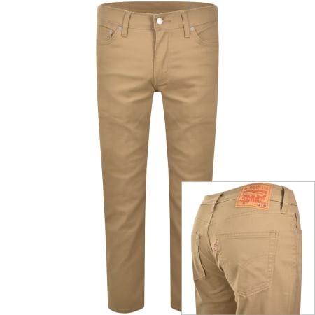 Product Image for Levis 511 Slim Fit Stretch Chinos Beige