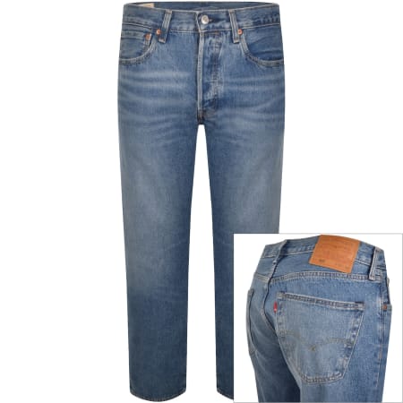 Product Image for Levis 501 Original Jeans Light Wash Blue