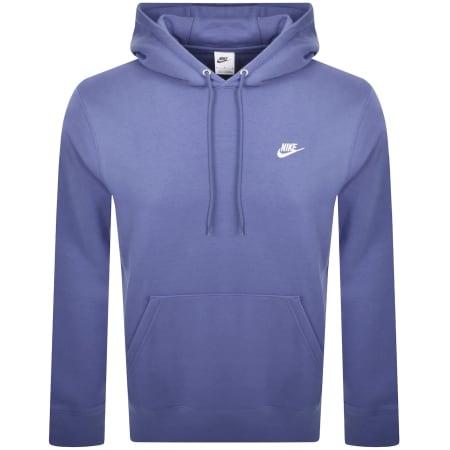 Product Image for Nike Club Hoodie Blue