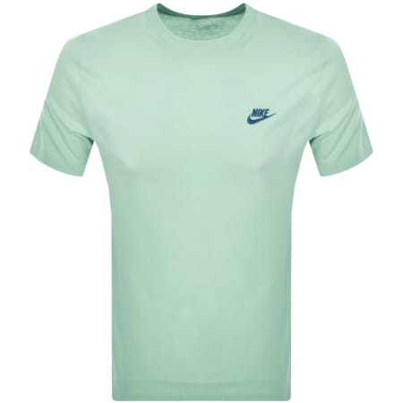 Product Image for Nike Sportswear Club T Shirt Green