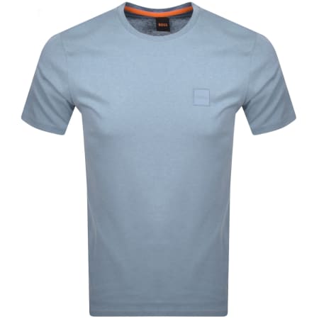Product Image for BOSS Tales T Shirt Light Blue