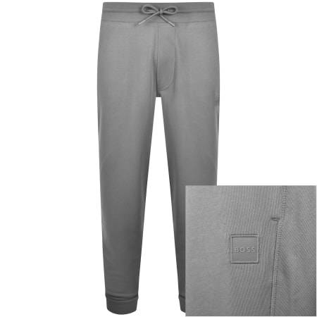 Product Image for BOSS Sestart Jogging Bottoms Grey