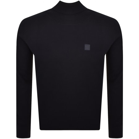 Product Image for BOSS Akiro Knit Jumper Navy