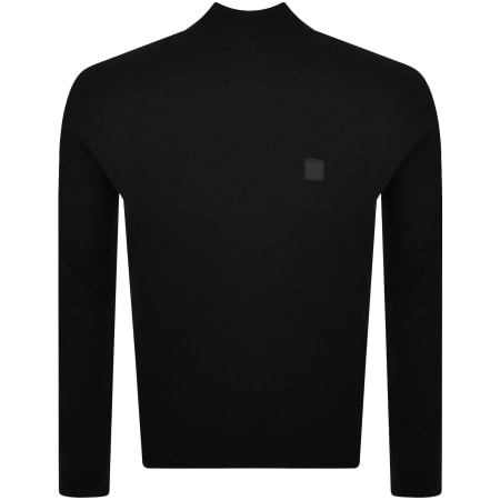 Product Image for BOSS Akiro Knit Jumper Black