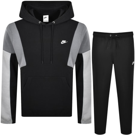 Product Image for Nike Club GX Hooded Tracksuit Black
