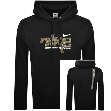 Product Image for Nike Logo Hoodie Black
