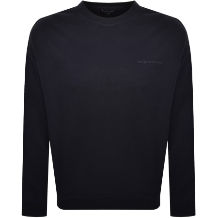 Product Image for Tommy Hilfiger Lounge Sweatshirt Navy