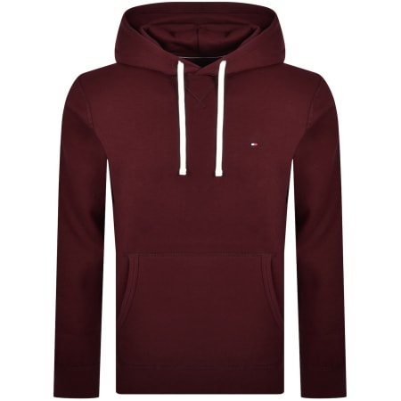 Product Image for Tommy Hilfiger Seasonal Hoodie Deep Burgundy